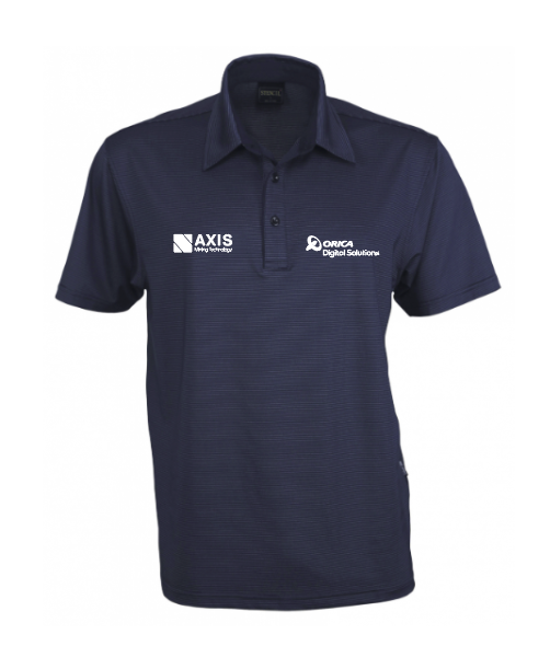 Orica Digital Solutions/ AXIS Mens Polo Shirt