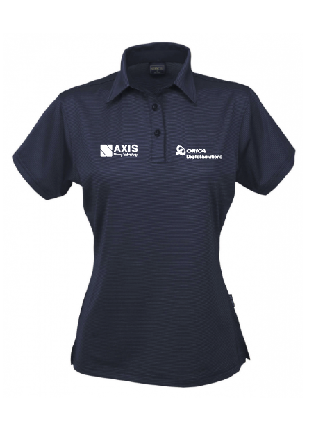 Orica Digital Solutions / AXIS Ladies Polo Shirt
