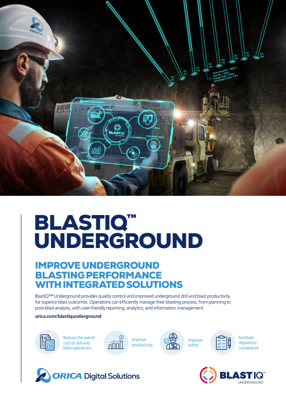 BlastIQ Underground A4 Flyer