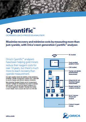 Cyantific A4 Flyer