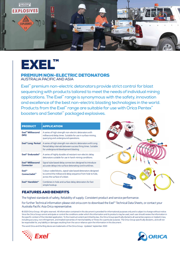 EXEL A4 Flyer