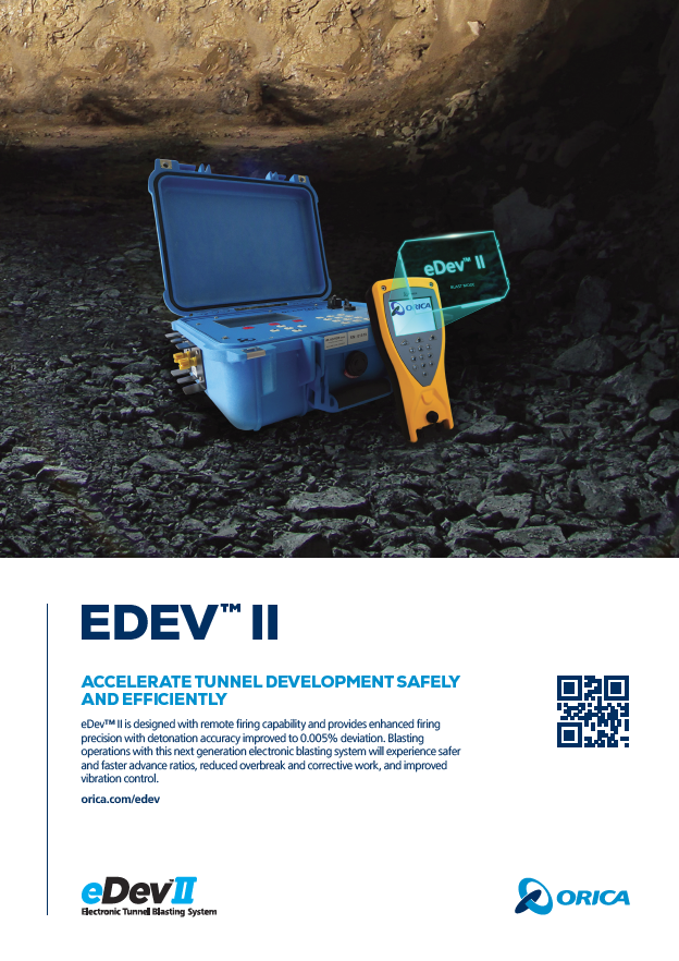 Orica eDev A4 Flyer