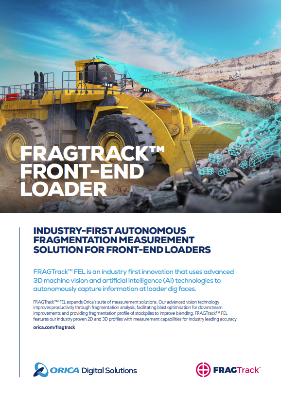 FRAGTrack Front-End-Loader Flyer