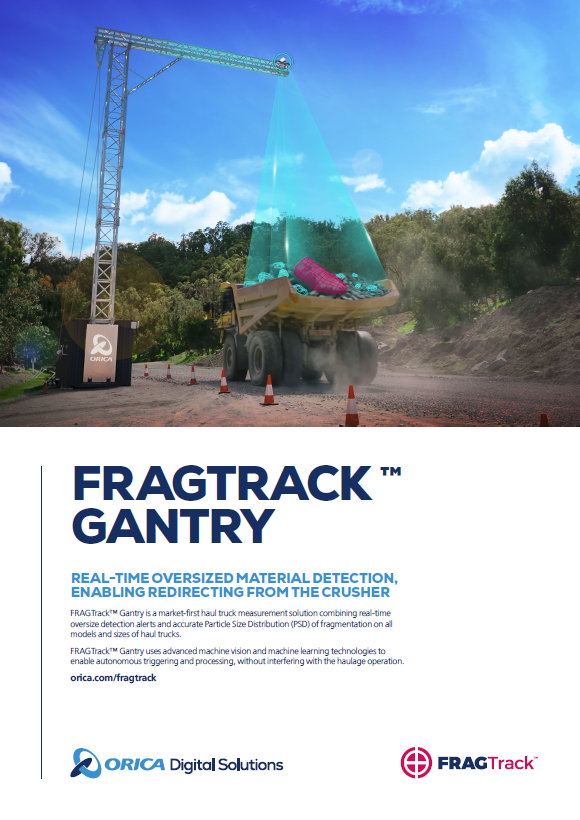 FRAGTrack Gantry A4 Flyer
