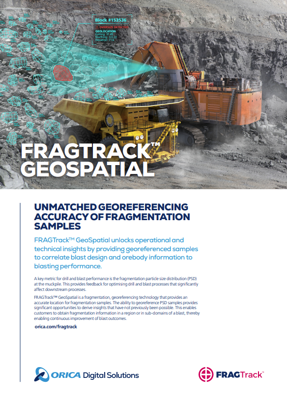 FRAGTrack Geospatial Flyer