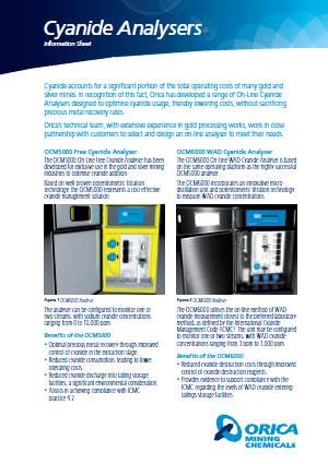 Cyanide Analysers Brochure