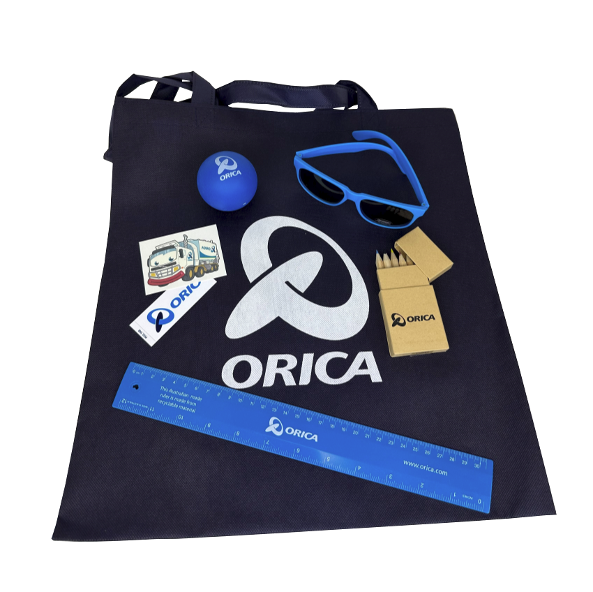Orica Childrens Showbag