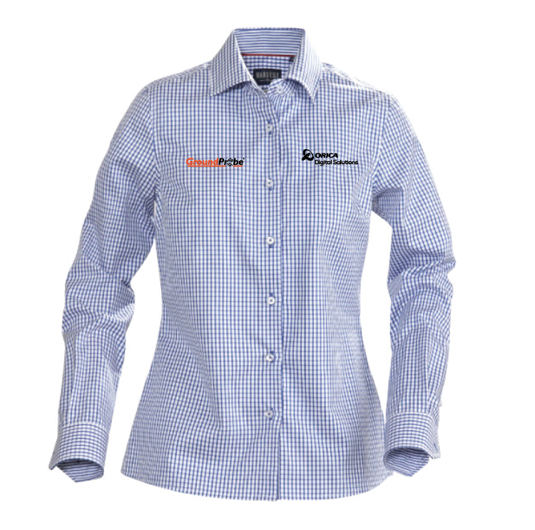 Orica Digital Solutions GroundProbe Ladies Business Shirt