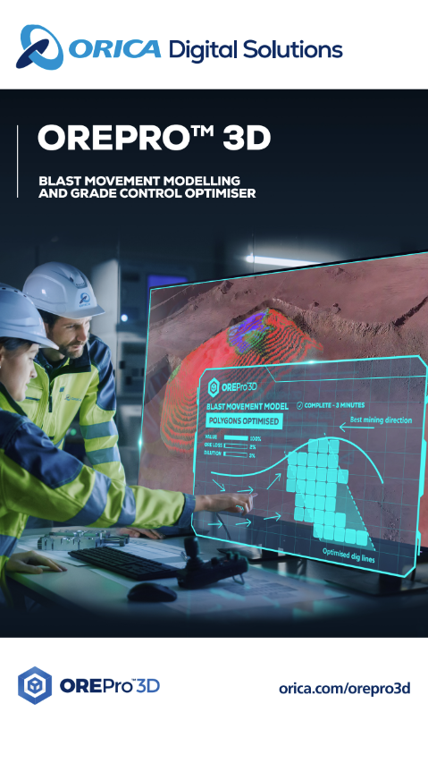 OrePro3D Pull Up Banner (#L4)