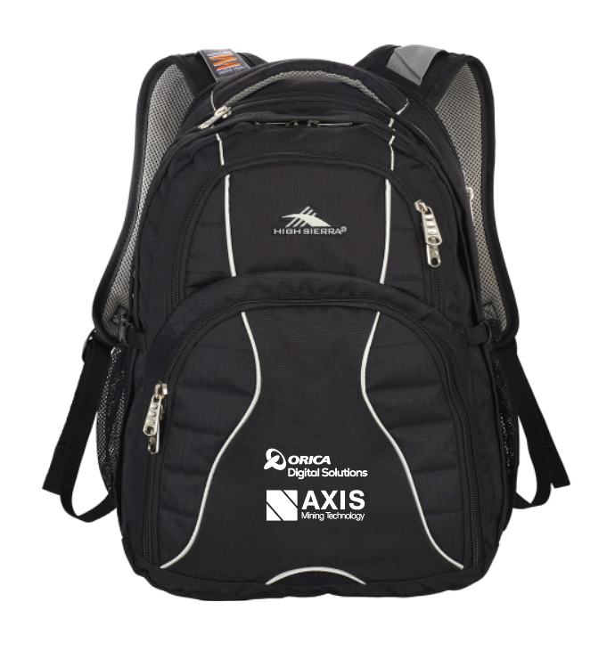 Orica Digital Solutions / AXIS Mining Technology Computer Backpack