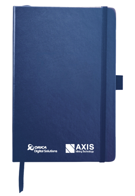 Orica Digital Solutions / AXIS Mining Technology A5 Notebook