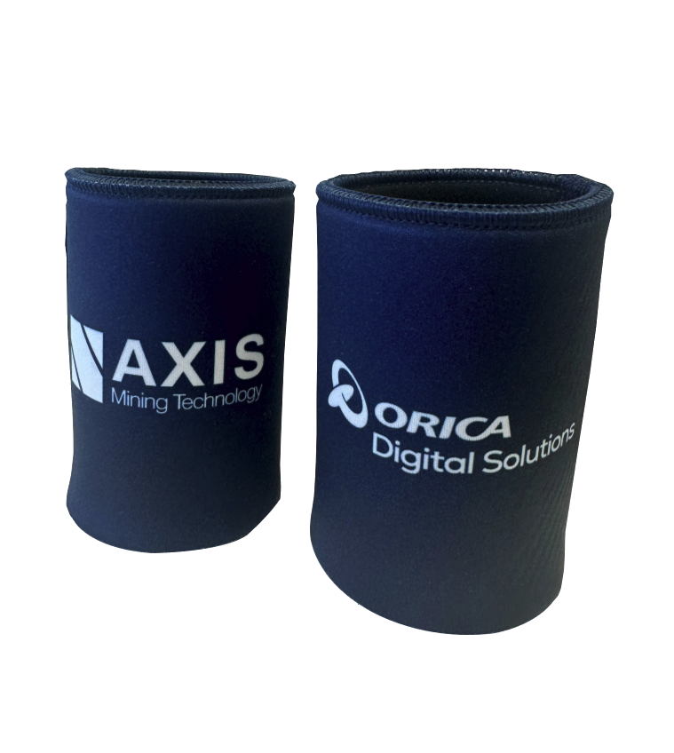 Axis Mining Technology Stubbie Cooler