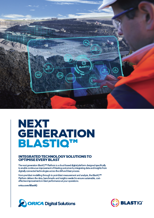 BlastIQ Next Generation Brochure