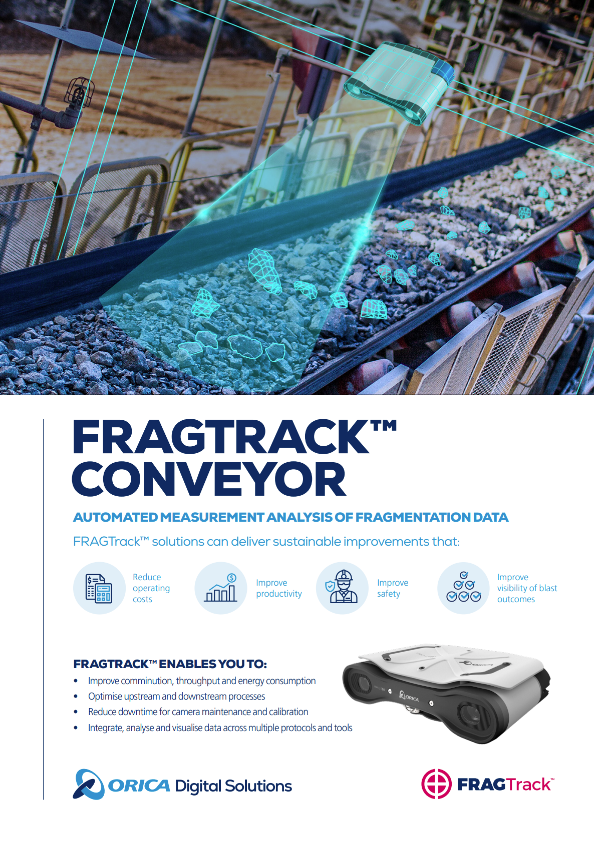 FRAGTrack Conveyor A4 Flyer