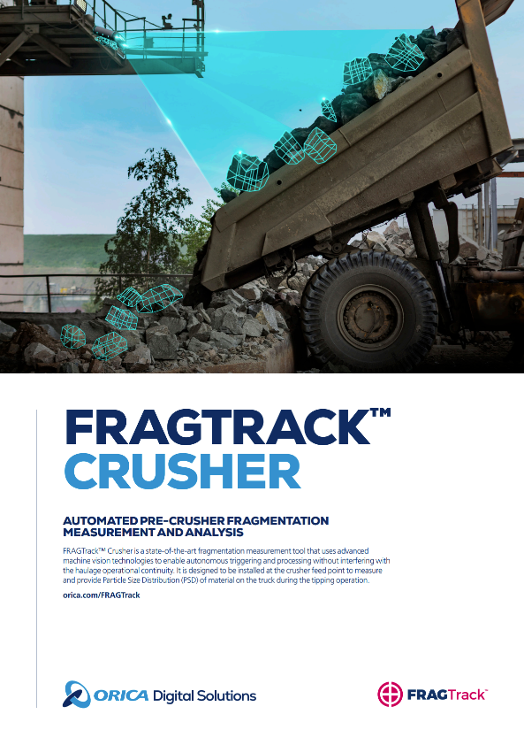 FRAGTrack Crusher A4 Flyer