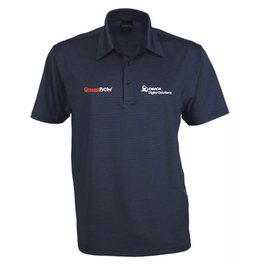 Mens Orica Digital Solutions GroundProbe Polo Shirt