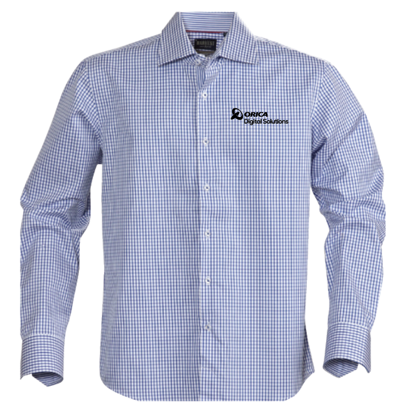 Orica Digital Solutions Mens Business Shirt