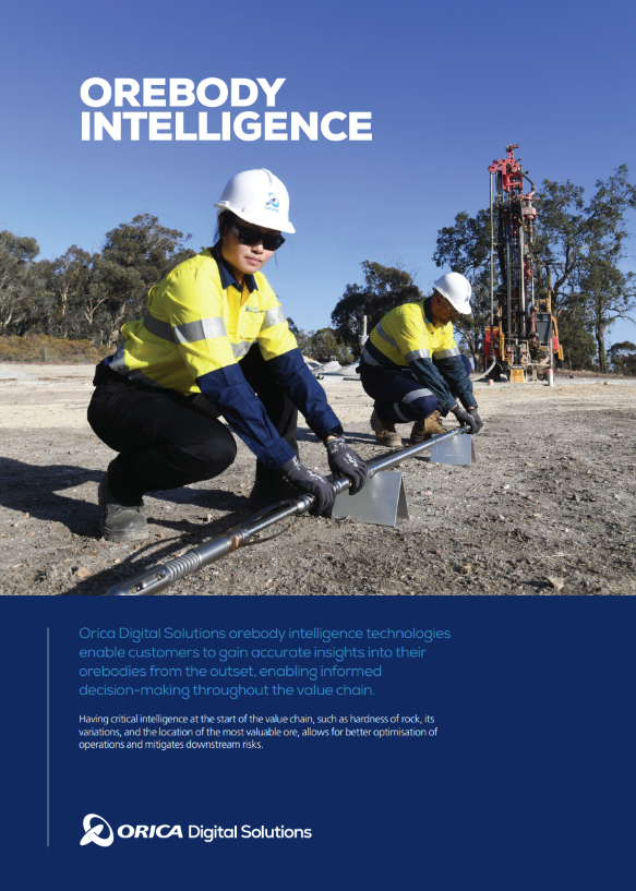 Orica Digital Solutions Orebody Intelligence Brochure