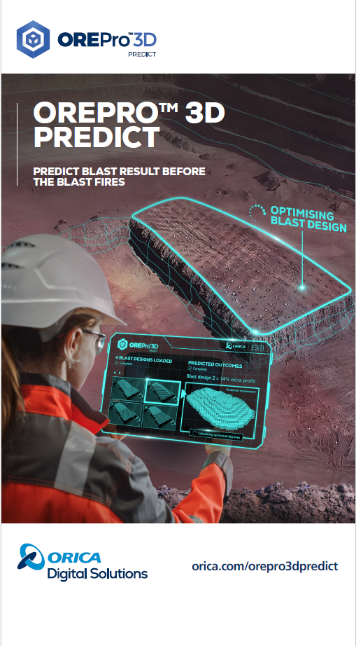 OrePro3D Predict Pull Up Banner (#L7)