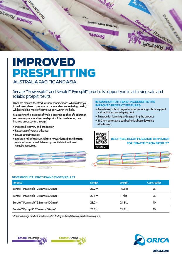 Improved Presplitting A4 Flyer