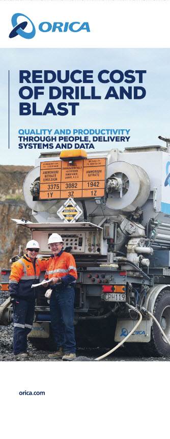 Reduce Costs of Drill & Blast (#26)