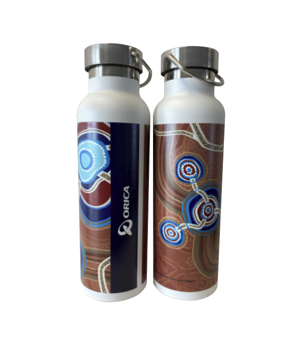 Orica RAP Stainless Steel Drink Bottle - 650ml