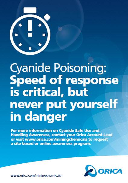 Mining Chemicals Cyanide Safety Action Poster 2