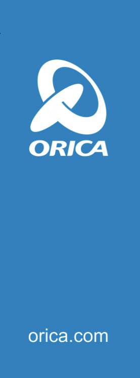 Orica Pull Up Banner