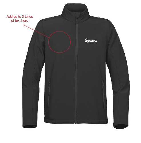 Orica Mens & Ladies Rewards Softshell Jacket