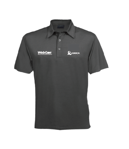 Mens WebGen™ Polo Shirt