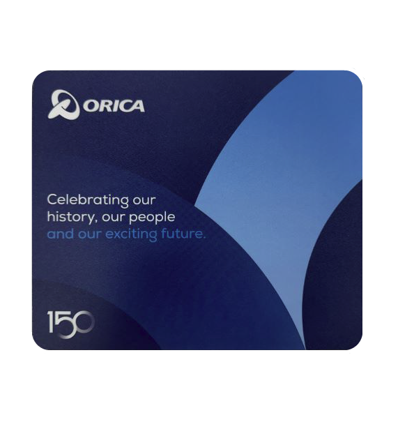 Orica 150 Years Mouse Mat