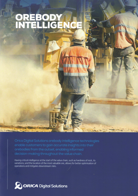 Orica Digital Solutions Orebody Intelligence Brochure