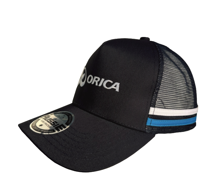 Orica Striped Trucker Cap- BACK IN STOCK !!!