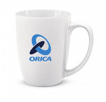 Orica White Coffee Mug