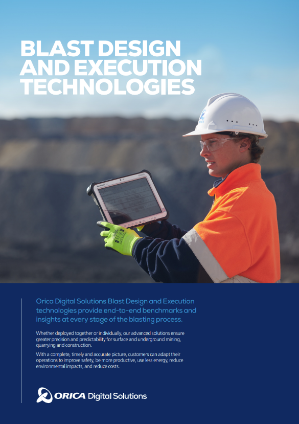 Orica Digital Solutions BD&E Technologies Brochure