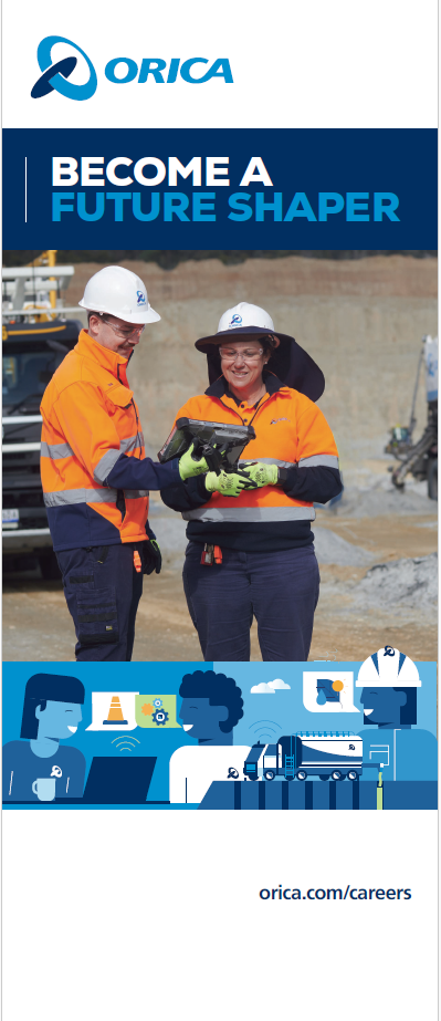 Orica Careers Pull Up Banner 2 (#L18)