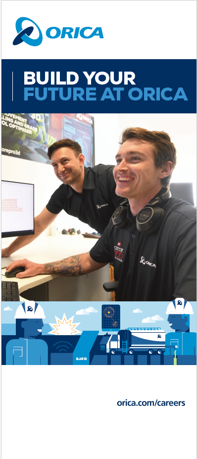 Orica Careers Pull Up Banner 1