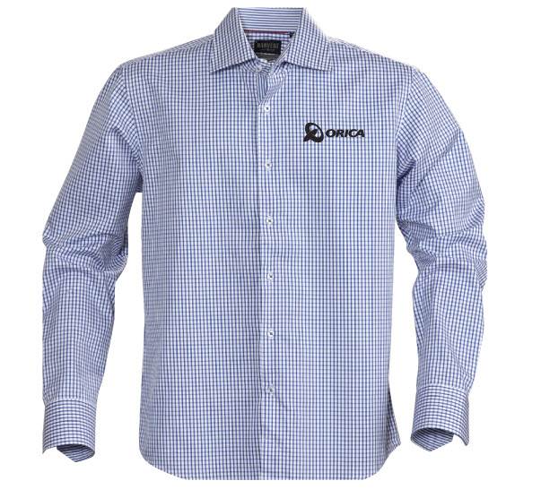 Orica Mens Tribeca Business Shirt