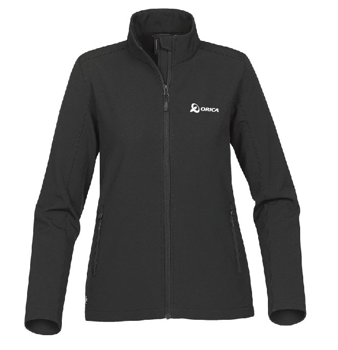 Orica Ladies Softshell Jacket