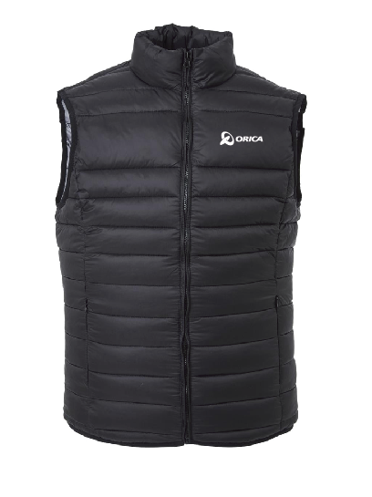 Orica Mens Puffer Vest