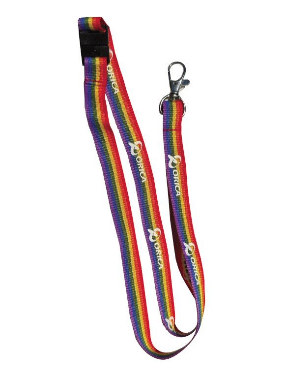 Orica Rainbow Lanyard