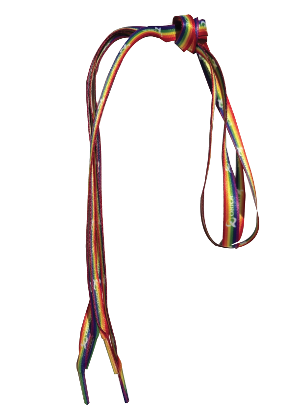 Orica Rainbow Shoe Laces