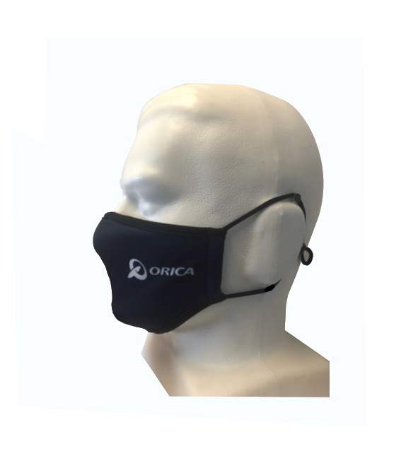 Orica Re-Usable Face Mask- Now In Stock