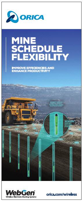 WebGen Mine Schedule Flexibility Pull Up Banner (#38)