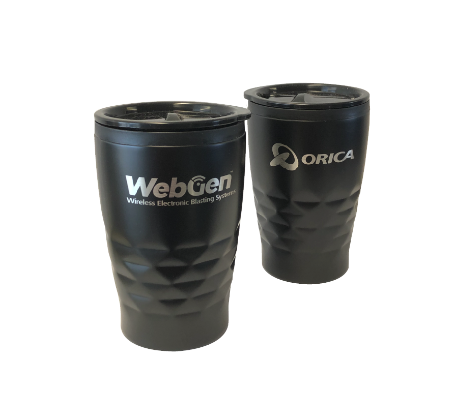 WebGen™ Urban Travel Mug