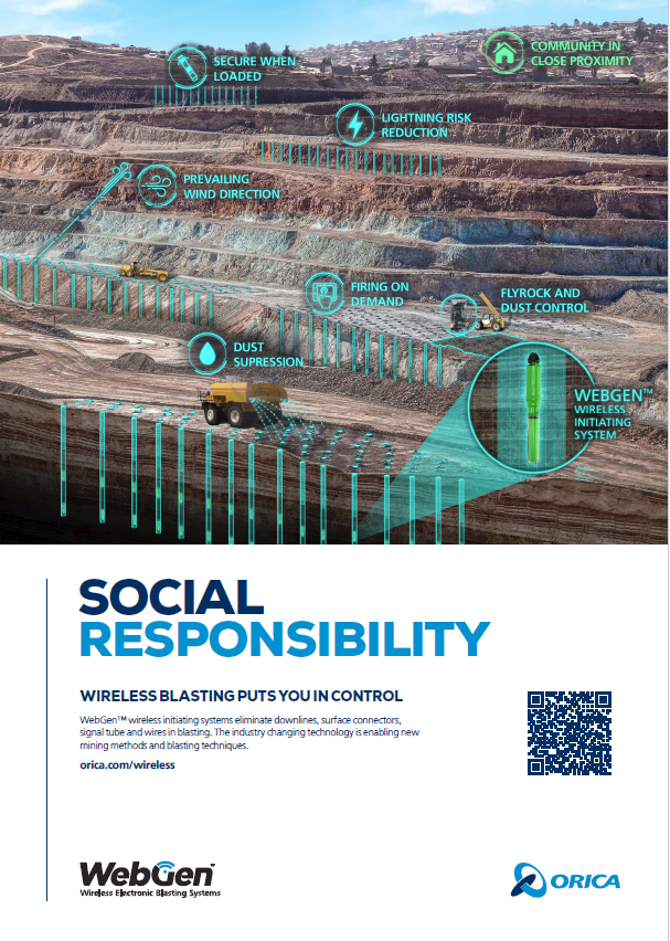 WebGen Social Responsibility Flyer
