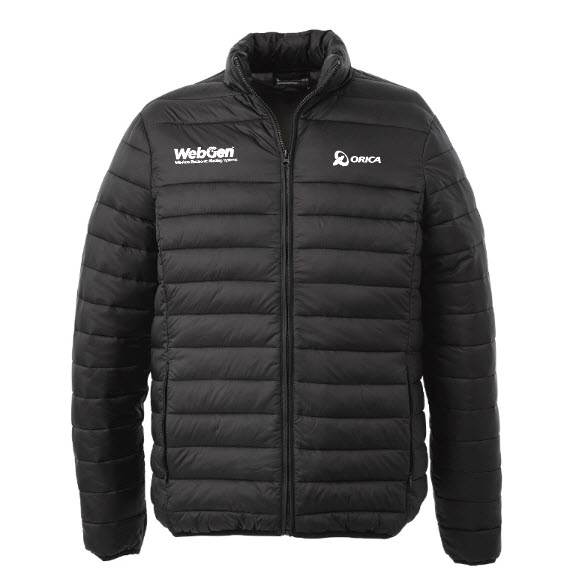 Mens Orica WebGen Puffer Jacket