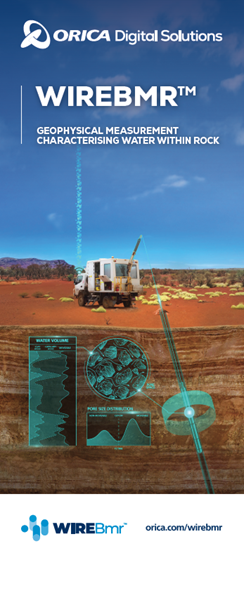 Orica Digital Solutions - WIREMBR Pull Up Banner