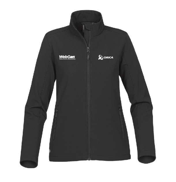 Ladies WebGen™ Softshell Jacket