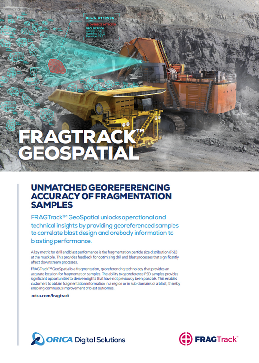FRAGTrack Geospatial Flyer